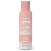 Pós-Sol Aerossol OAZ Suaviza e Hidrata a Pele 200ml