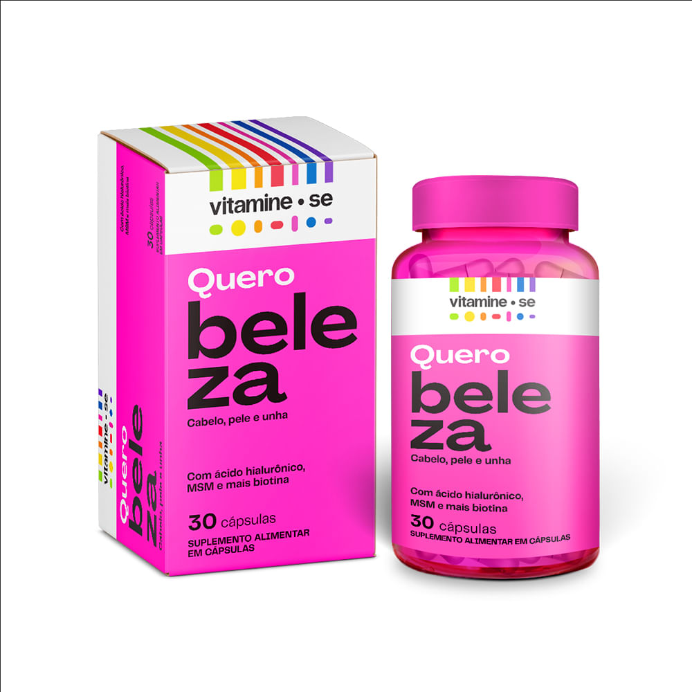 Suplemento Alimentar Vitamine-se Beleza 30 cápsulas