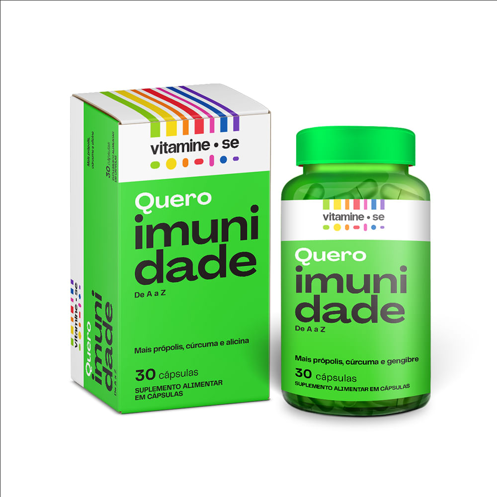 Suplemento Alimentar Vitamine-se Imunidade 30 cápsulas