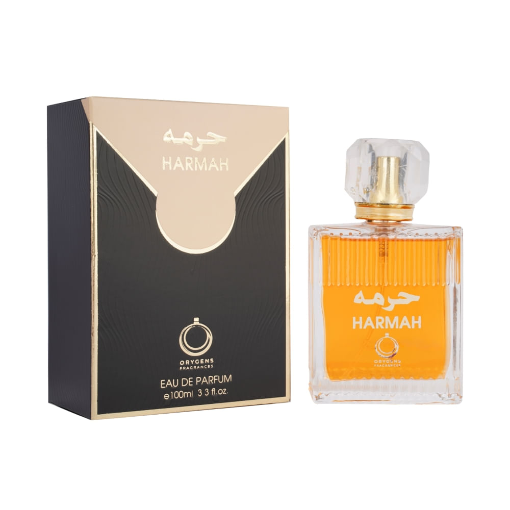 Perfume Árabe Harmah Orygens Fragrances Eau de Parfum 100ml