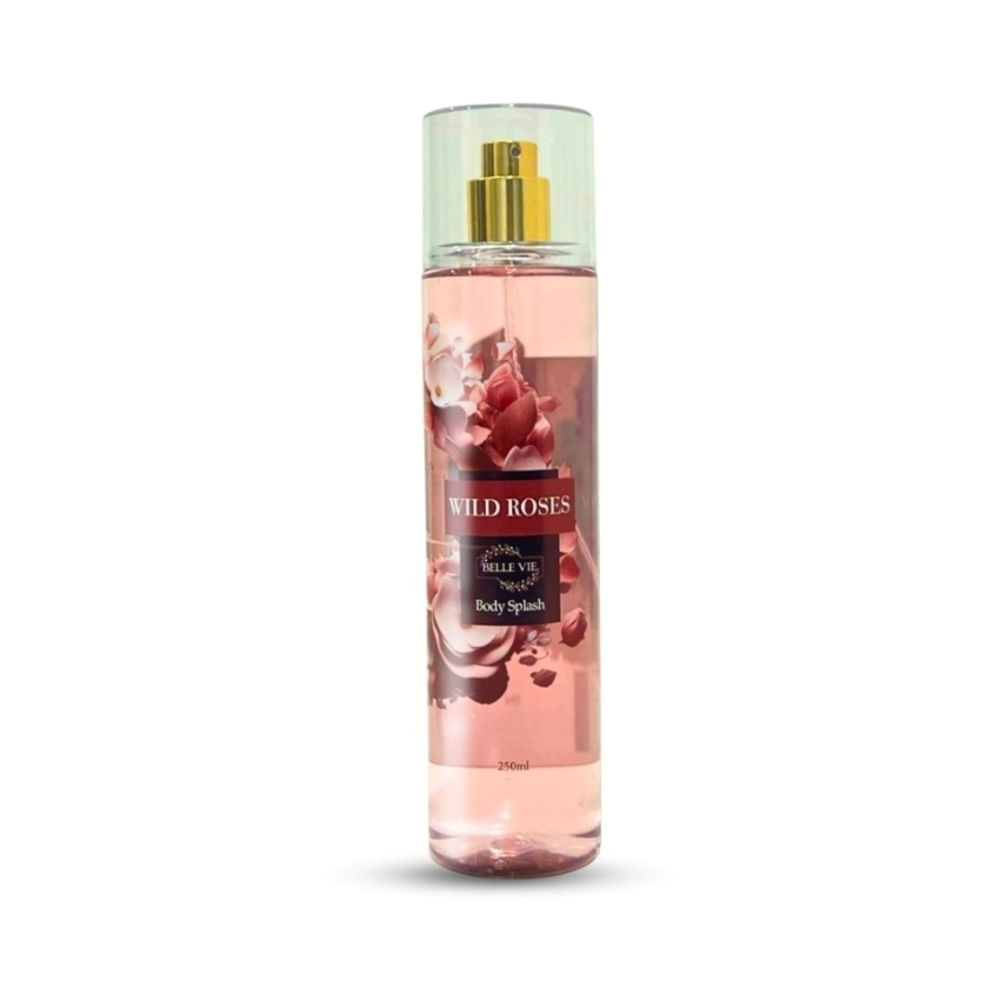 Body Splash Wild Roses Belle Vie 250ml