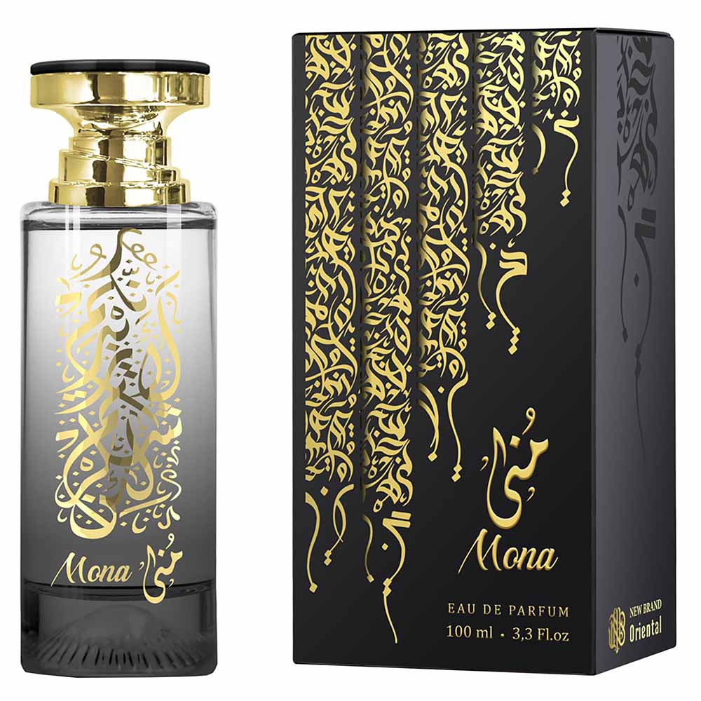 Perfume Árabe Feminino Mona New Brand Eau de Parfum 100ml