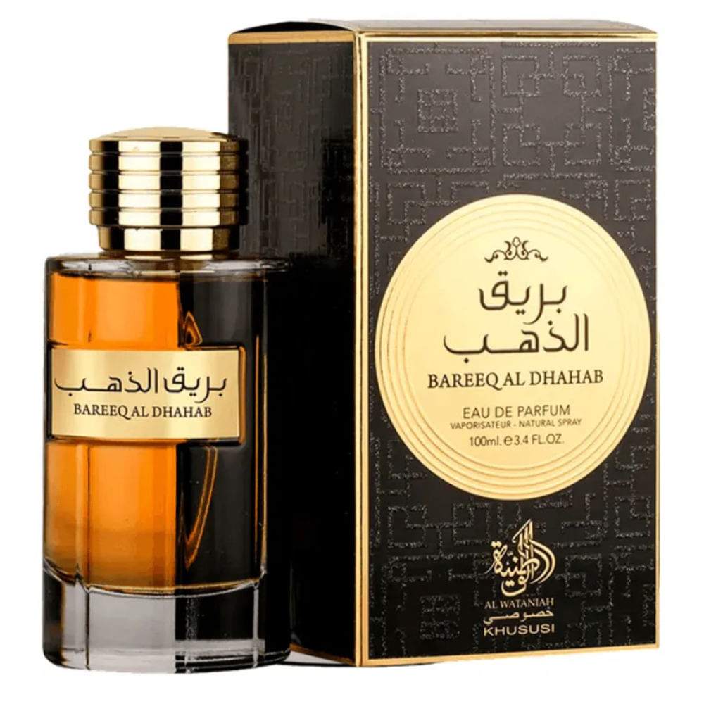 Perfume Árabe Masculino Barreq Al Dhahab Al Wataniah Eau de Parfum 100ml