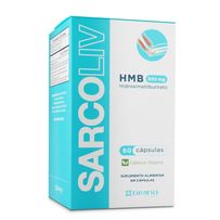 Sarcoliv HMB 500mg 60 Cápsulas