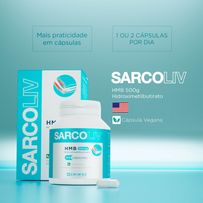 Sarcoliv HMB 500mg 60 Cápsulas