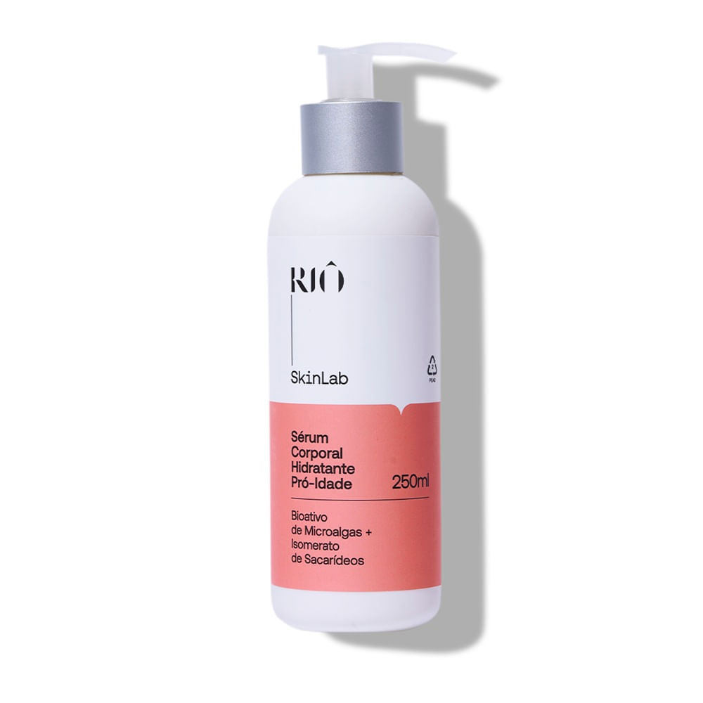 Sérum Corporal Hidratante Riô SkinLab Pro-Idade 250ml