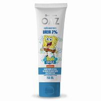Loção Hidratante OAZ Ureia 3% Bob Esponja 150ml