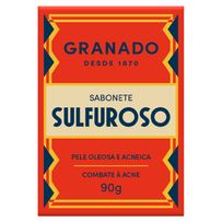 Sabonete em Barra Granado Sulfuroso 90g