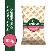 Biscoito Salgado Piraquê Presuntinho 100g