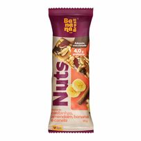Barra Castanhas, Amendoim, Banana e Canela Nuts Banana Brasil 25g