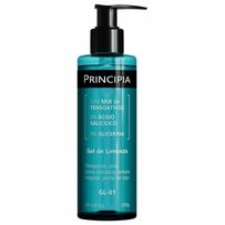 Gel de Limpeza Principia Skincare 13% Mix de Tensoativos + 2% Ácido Salicílico + 5% Glicerina GL-01 200g