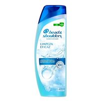 Shampoo Anticaspa Heads e Shoulders Limpeza Eficaz 400ml