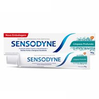 Creme Dental Sensodyne Limpeza Profunda 90g