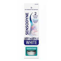 Creme Dental Sensodyne para Sensibilidade Clinical White 100g