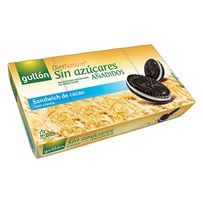 Biscoito Gullon Chocolate com baunilha 210g