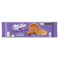 Biscoito Wafer Milka Chocolate 150g