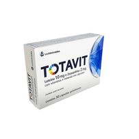 Suplemento Alimentar Totavit Cristália 30 Cápsulas