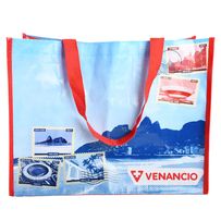Sacola de Ráfia Ecobag Venancio 1 unidade