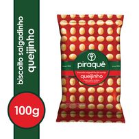 Biscoito Salgado Piraquê Queijinho 100g