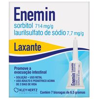 Enemin 714mg/g + 7,70mg/g Kley Hertz 7 Bisnagas de 6,5g