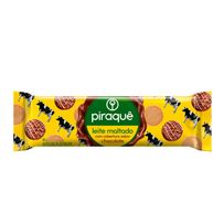 Biscoito Piraquê Leite Maltado Com Cobertura De Chocolate 80g