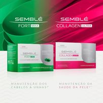 Suplemento Alimentar Profuse Semblé Fort Max 60 Cápsulas