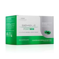 Suplemento Alimentar Profuse Semblé Fort Max 60 Cápsulas