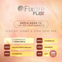 Suplemento Alimentar Ems Fixare Flex 120 Comprimidos Revestidos