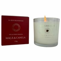 Vela Perfumada La Bourdonnais Maçã & Canela 170g