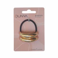 Elástico para Cabelo com Detalhe Metálico Dunya 1 unidade