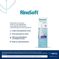 RinoSoft 9mg/ml Solução Spray Nasal 50ml