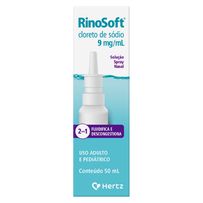 RinoSoft 9mg/ml Solução Spray Nasal 50ml