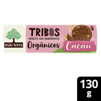 Biscoito Integral E Orgânico Tribos Mãe Terra Cacau 130g