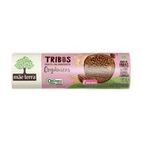 Biscoito Integral E Orgânico Tribos Mãe Terra Cacau 130g