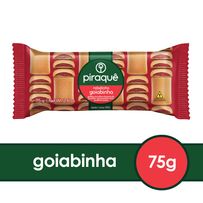 Biscoito Piraquê Roladinho De Goiaba 75g