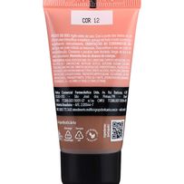 Base Líquida Vult Matte Hidraluronic Cor 12 26ml