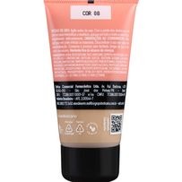 Base Líquida Vult Matte Hidraluronic Cor 08 26ml