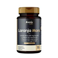 Suplemento Alimentar Laranja Moro Omix 70 Cápsulas