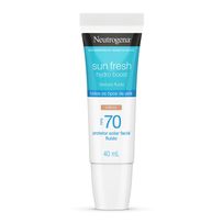 Protetor Solar Neutrogena Sun Fresh Hydro Boost Cor 2 FPS70 40ml