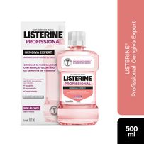 Antisséptico Bucal Listerine Profissional Gengiva Expert 500ml