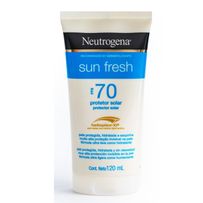 Protetor Solar Neutrogena Sun Fresh Fps70 120ml