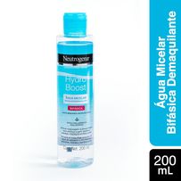 Água Micelar Neutrogena Hydro Boost Bifásica 200ml