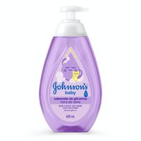 Sabonete Líquido Johnsons Baby Hora Do Sono 400ml
