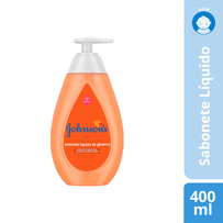 Sabonete Líquido de Glicerina Johnsons Baby Da Cabeça aos Pés 400ml