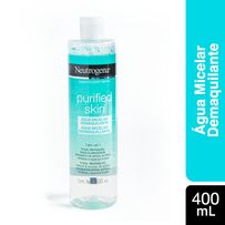 Água Micelar Demaquilante Neutrogena Purified Skin 400ml
