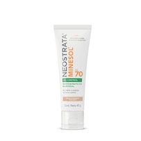Protetor Solar Facial Neostrata Minesol Oil Control Média Claro Fps70 40g