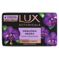 Sabonete Em Barra Lux Botanicals Orquídea Negra 85g