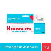 Creme Preventivo Contra Assaduras Hipoglós Transparente 30g