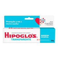 Creme Preventivo Contra Assaduras Hipoglós Transparente 30g