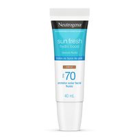 Protetor Solar Facial Neutrogena Sun Fresh Hydro Boost FPS70 Cor 3.0 40ml